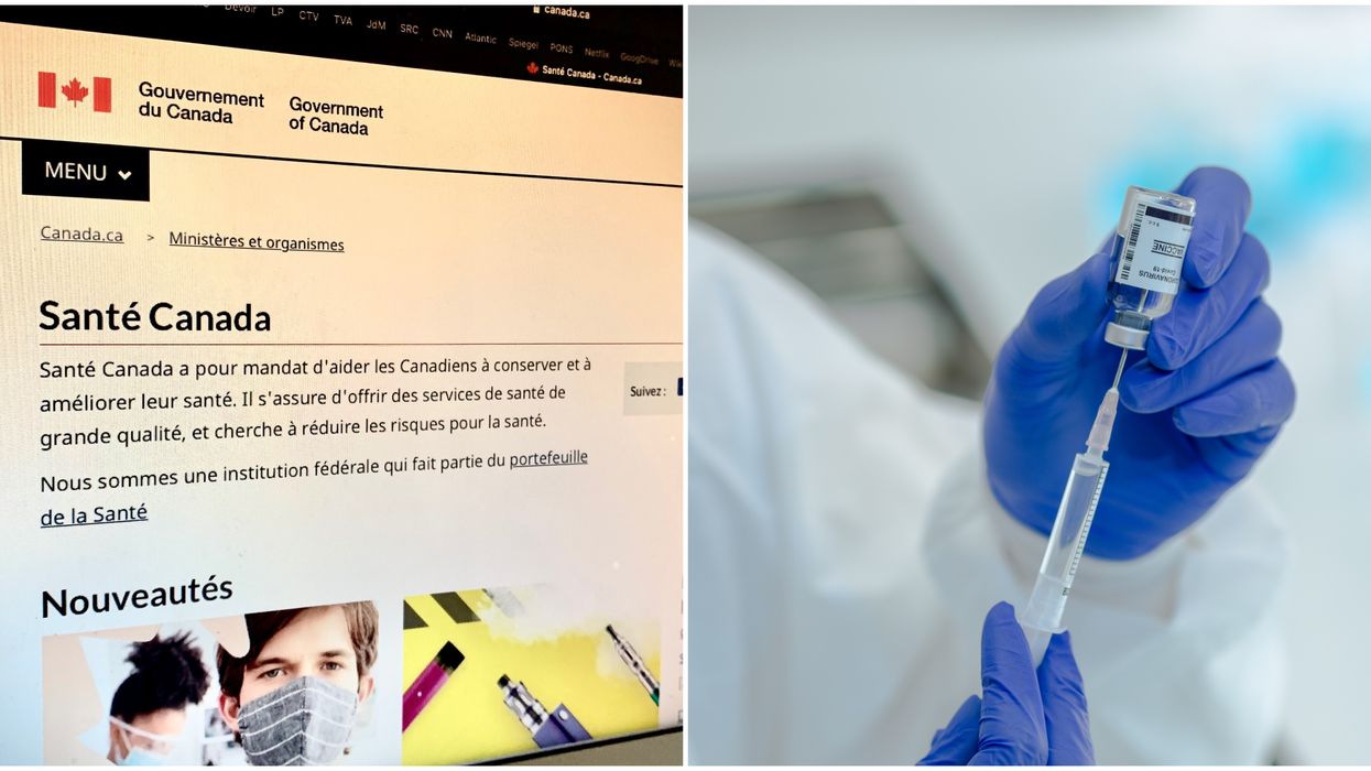 COVID-19 : Santé Canada met en garde la population contre l'achat de vaccins en ligne