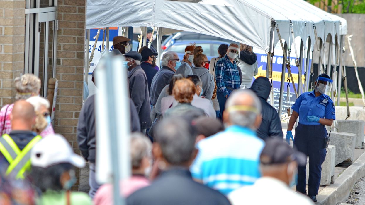 Covid-19 : Test de dépistage sans rendez-vous à Montréal