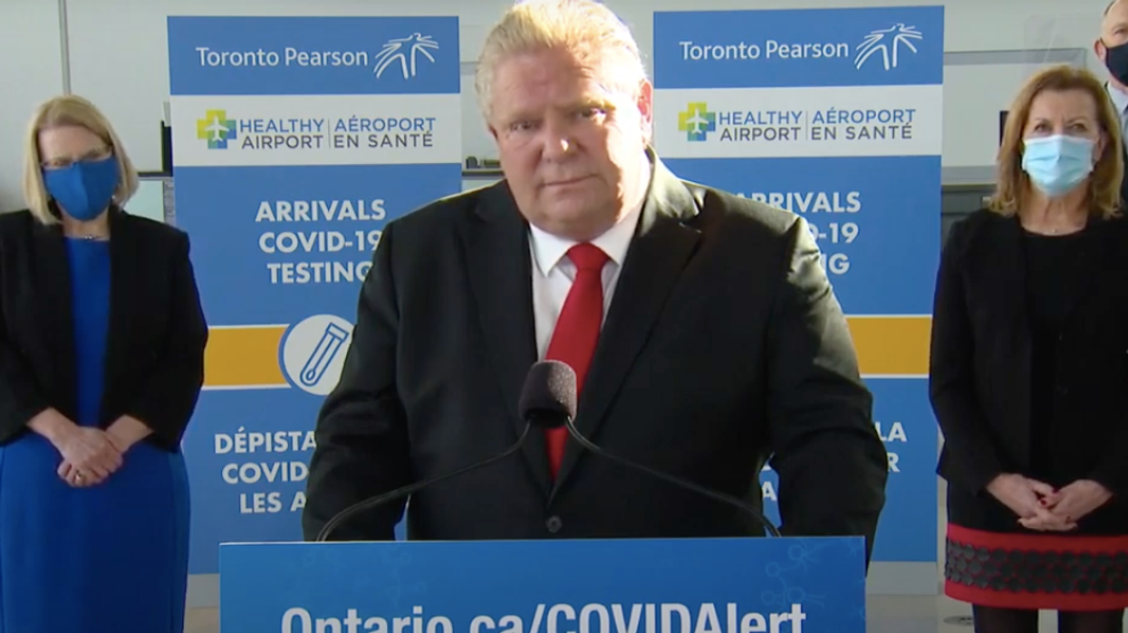 COVID-19 Testing At Pearson Airport: International Travellers Can Now Get Tests For Free