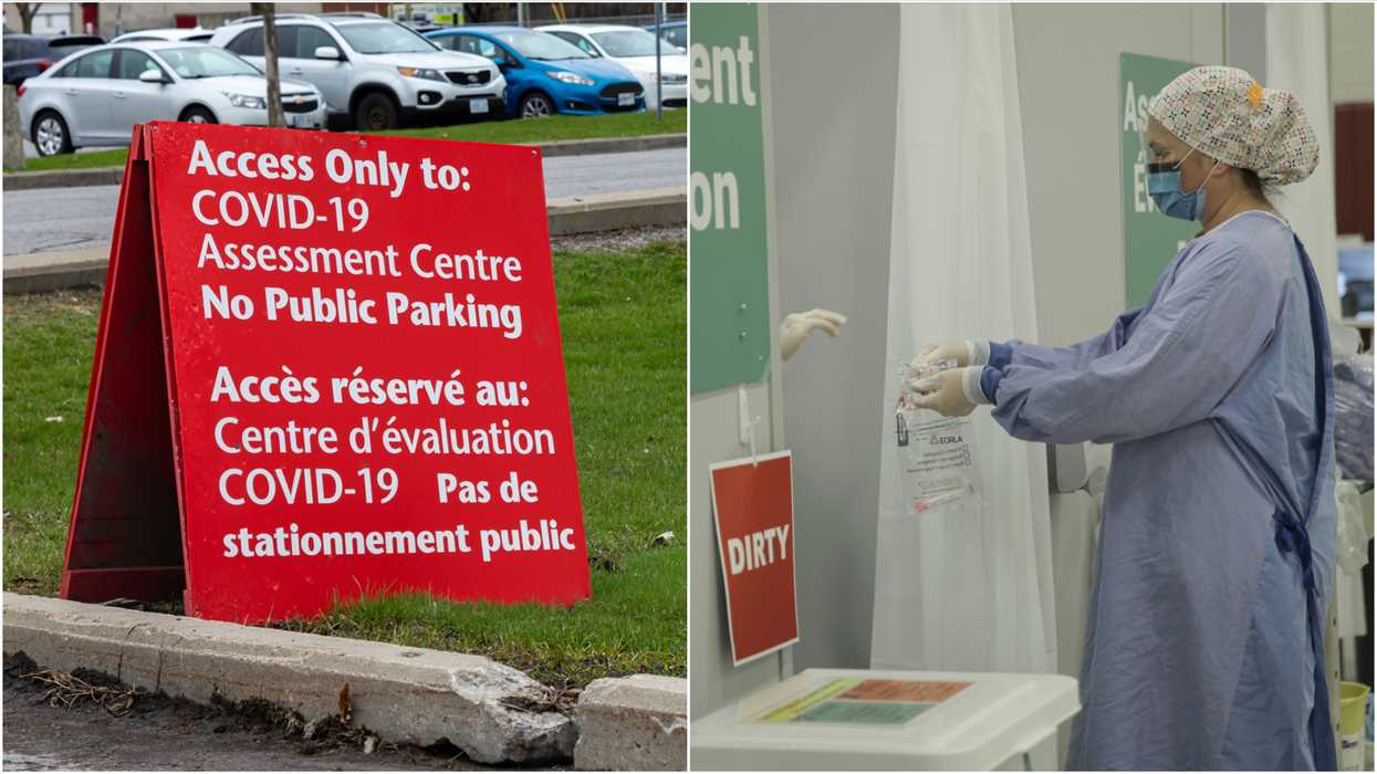 COVID-19 Testing Clinic In Ottawa Hit Maximum Capacity Just 16 Minutes After Opening