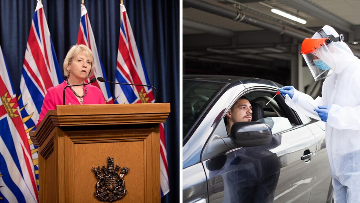 COVID-19 Testing In BC Has Reached Its Capacity & 'Triage' Is Now Underway
