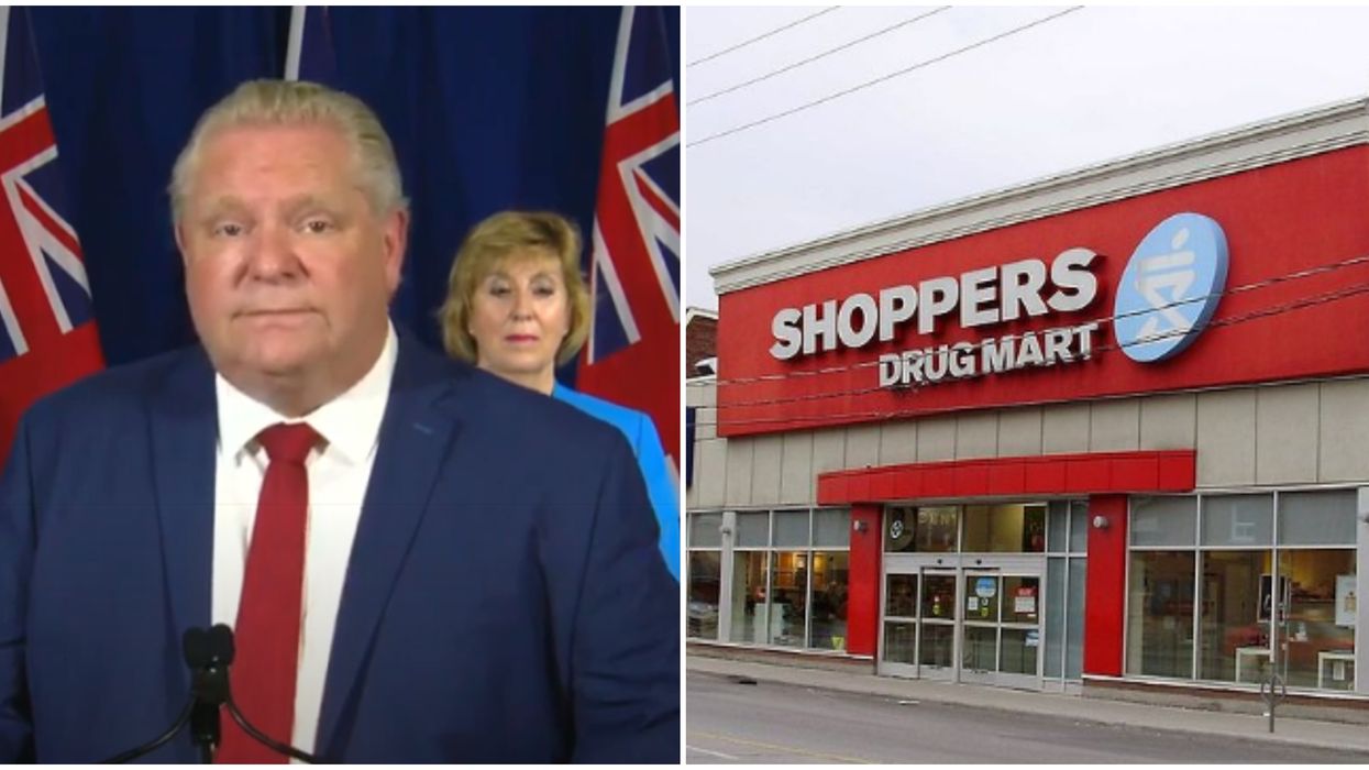 COVID-19 Testing In Ontario Could Soon Be Available In The Province's Big Pharmacies