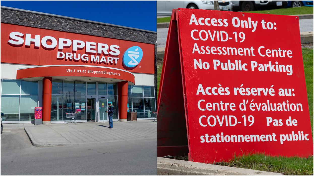 COVID-19 Testing In Ottawa Will Be Available At Shoppers Drug Mart & Pharmacies By Friday