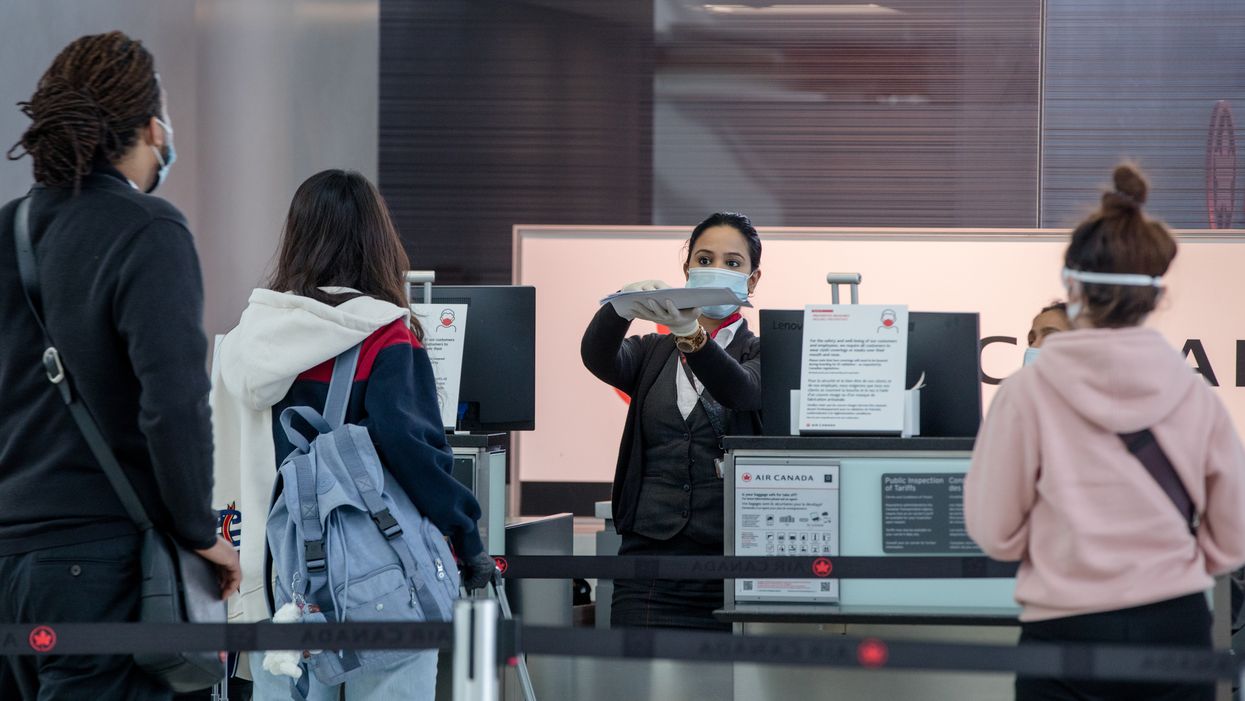 COVID-19 Tests At Toronto Pearson Are Now An Option For Arriving Travellers