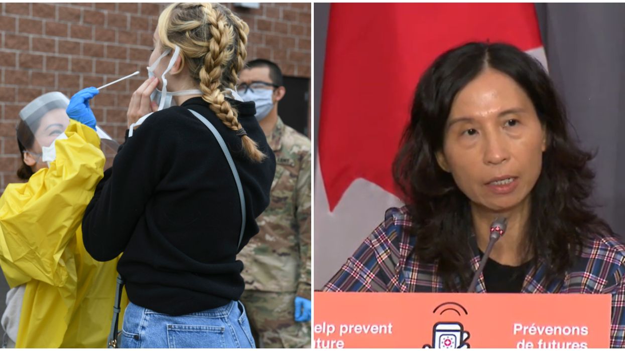 COVID-19 Tests Canada Has Reached A Deal For Have Results In Minutes