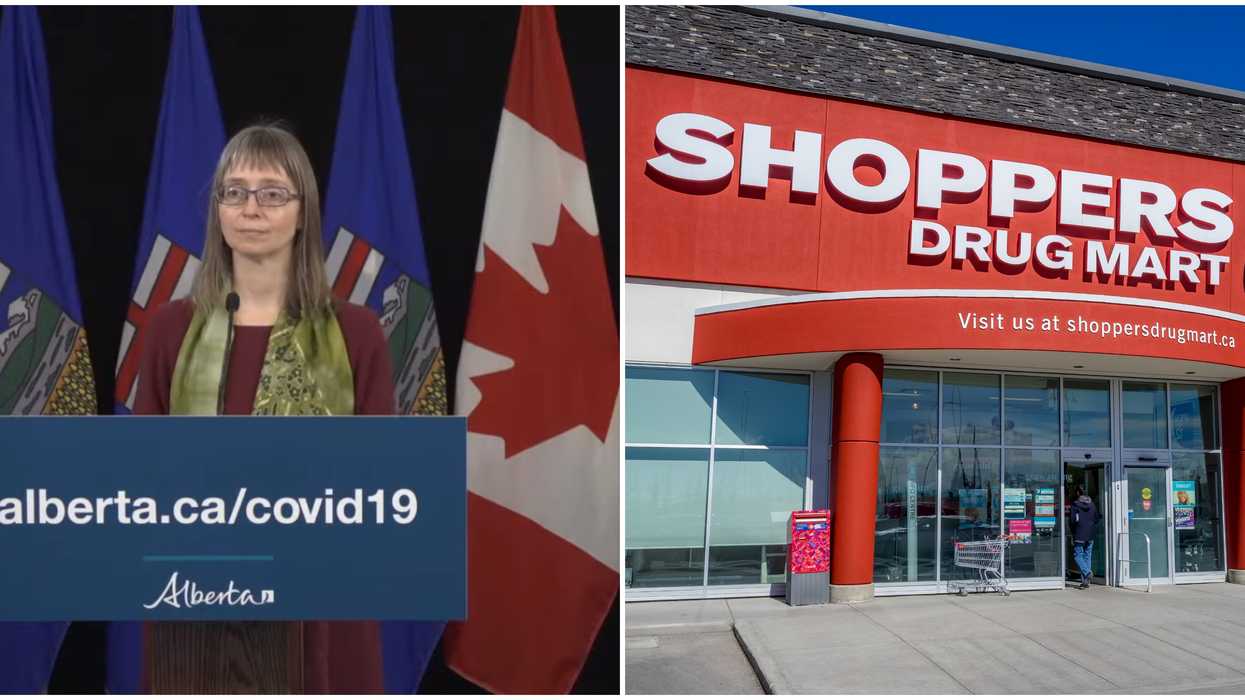 COVID-19 Tests In Alberta Pharmacies Are Now Being Offered & Over 90 Are In The List