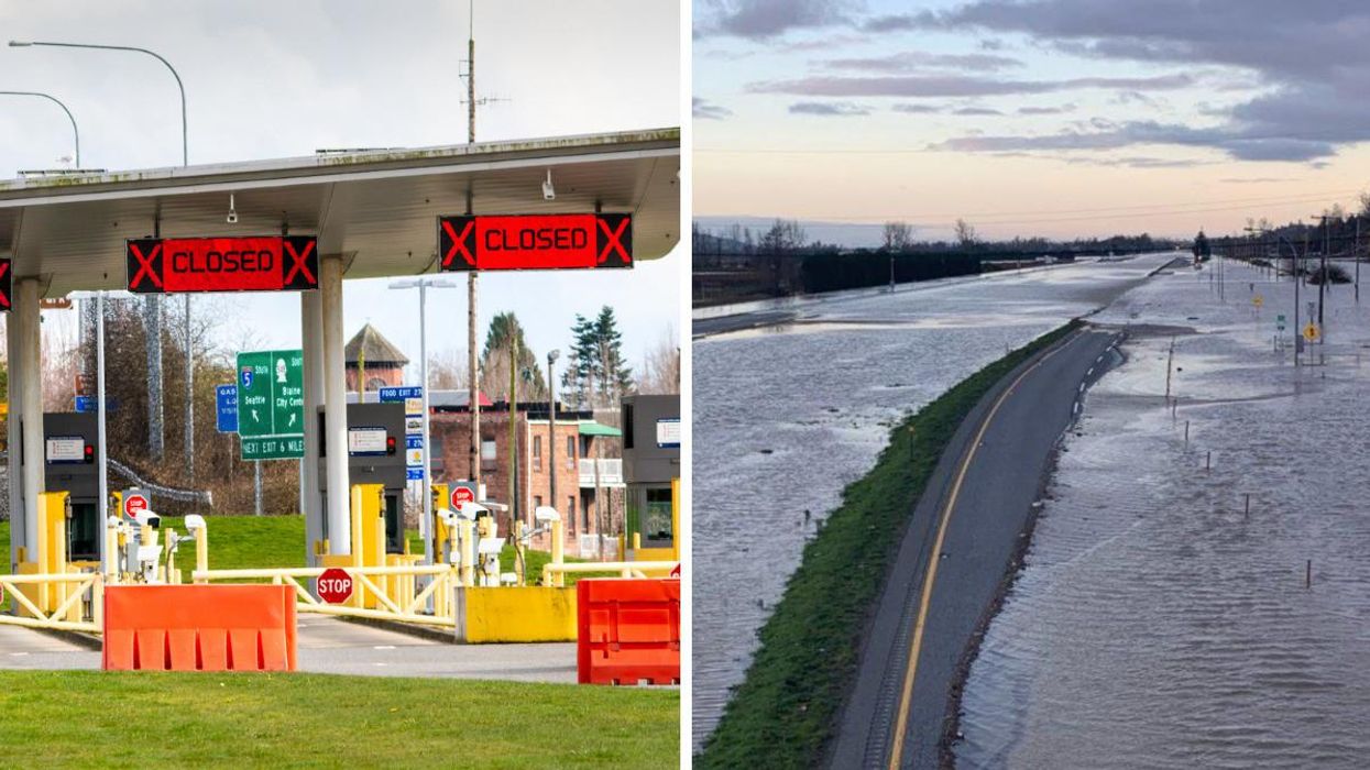 COVID-19 Travel Restrictions Are Reportedly Being Scrapped For Canadians Stranded By Floods