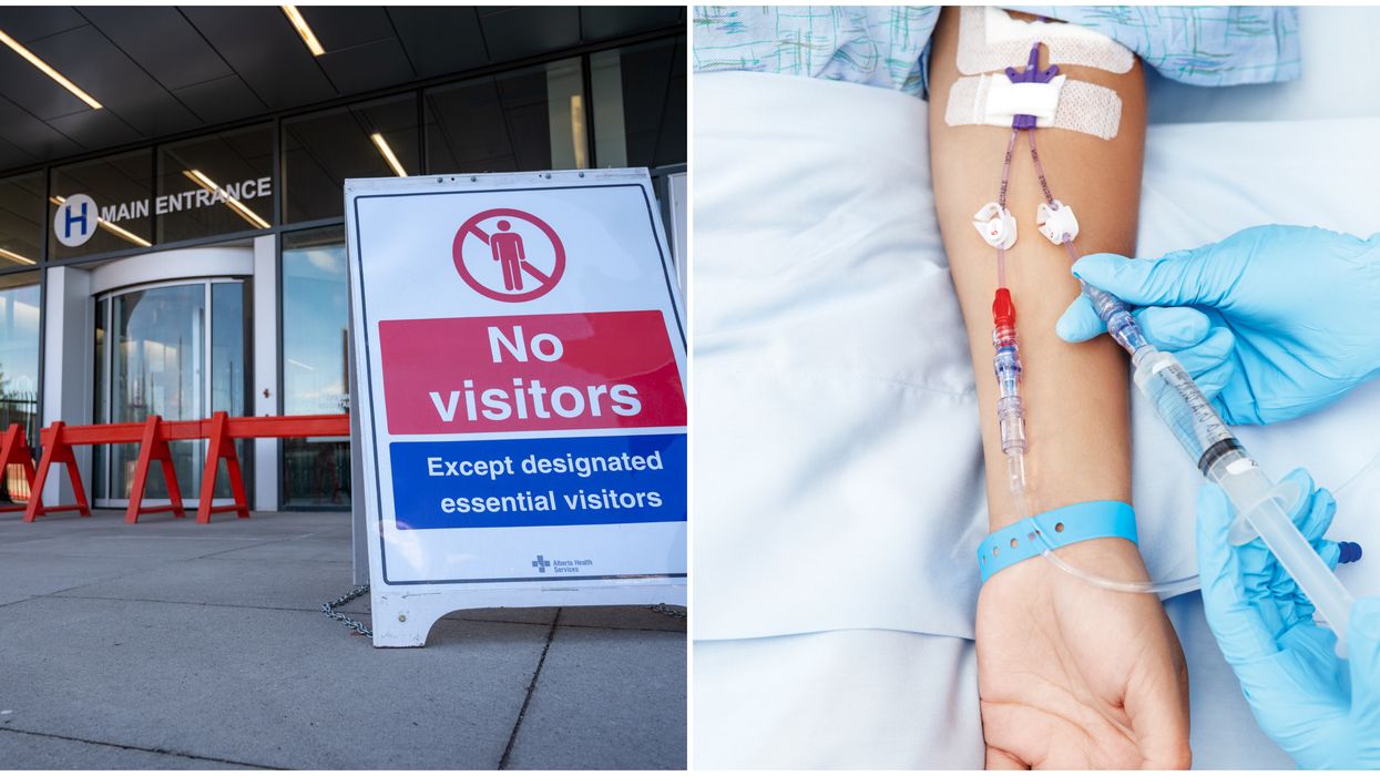 COVID-19 Treatment Canada Just Approved Is The First One Ever