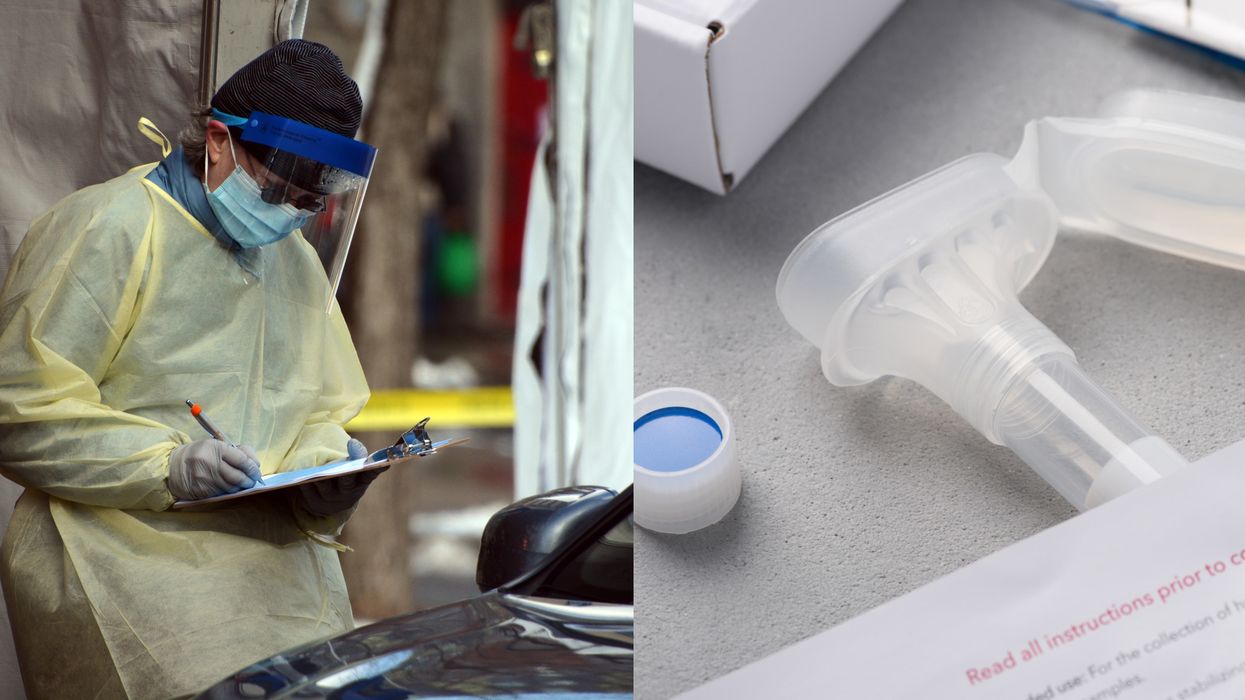 COVID-19: Tu peux maintenant commander un test de dépistage et te le faire livrer