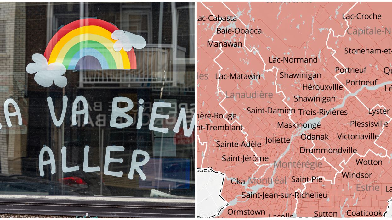 COVID-19: Un autre record est battu et voici les régions du Québec les plus touchées