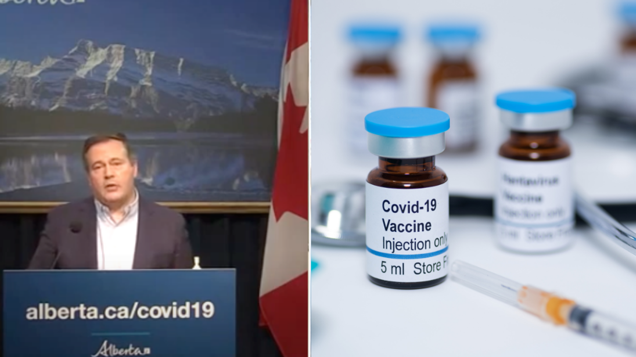 COVID-19 Vaccine: Alberta Might Run Out Next Week Unless We Get A 'Surprise Shipment'