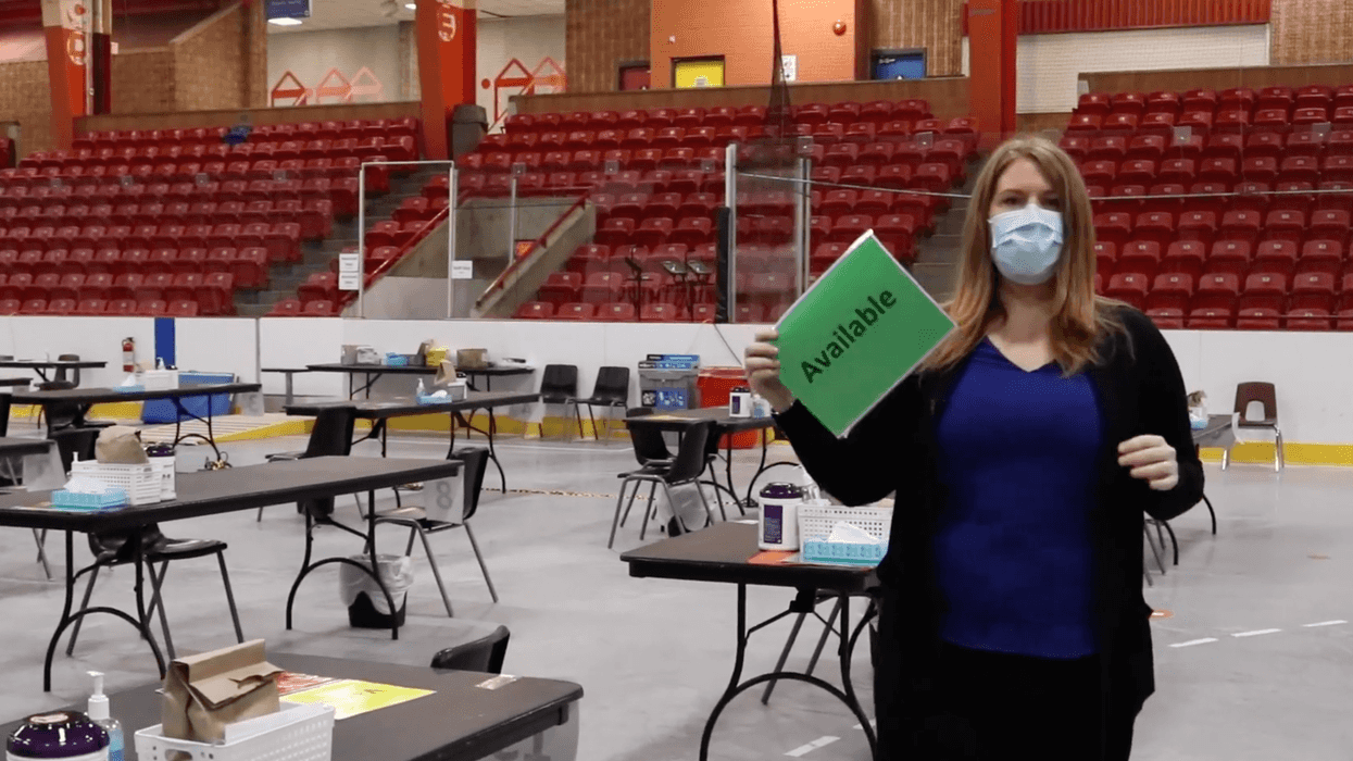 COVID-19 Vaccine Appointment Walk-Thru Video Was Revealed By One Ontario Region