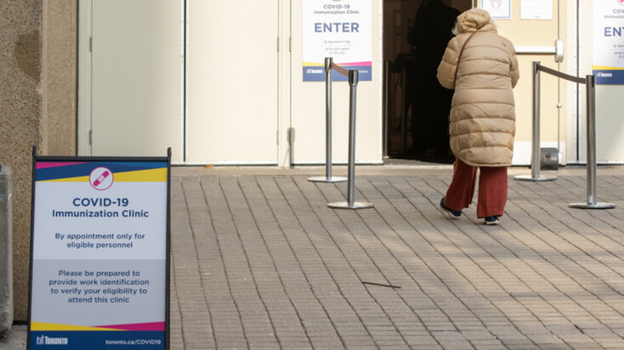 COVID-19 Vaccine Appointments Open For Ontario Children 5 To 11 Starting Tomorrow