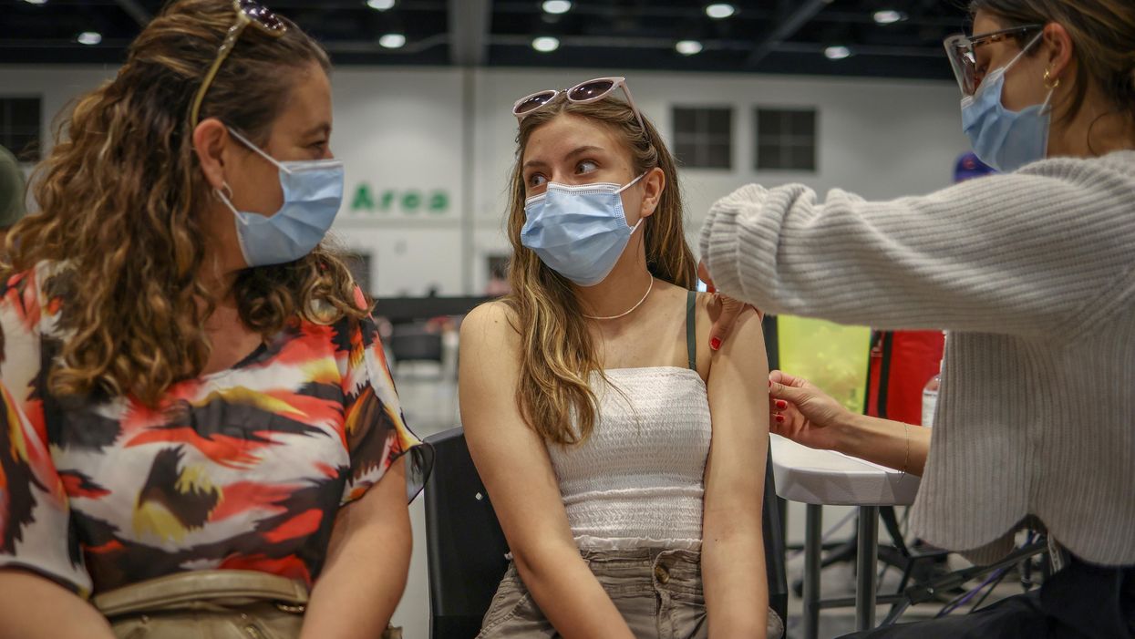 COVID-19 Vaccine Booster Doses Aren't A Focus For Canada Right Now Says Dr. Tam