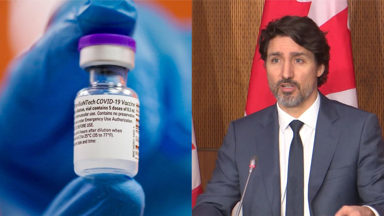 COVID-19 Vaccine Booster Doses From Pfizer Secured By Canada