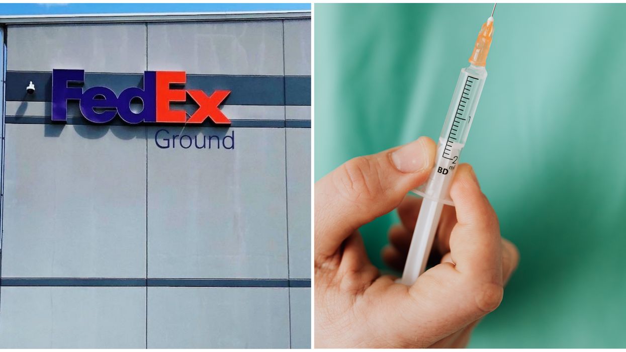 COVID-19 Vaccine: Canada Is Going To FedEx COVID-19 Doses To Provinces