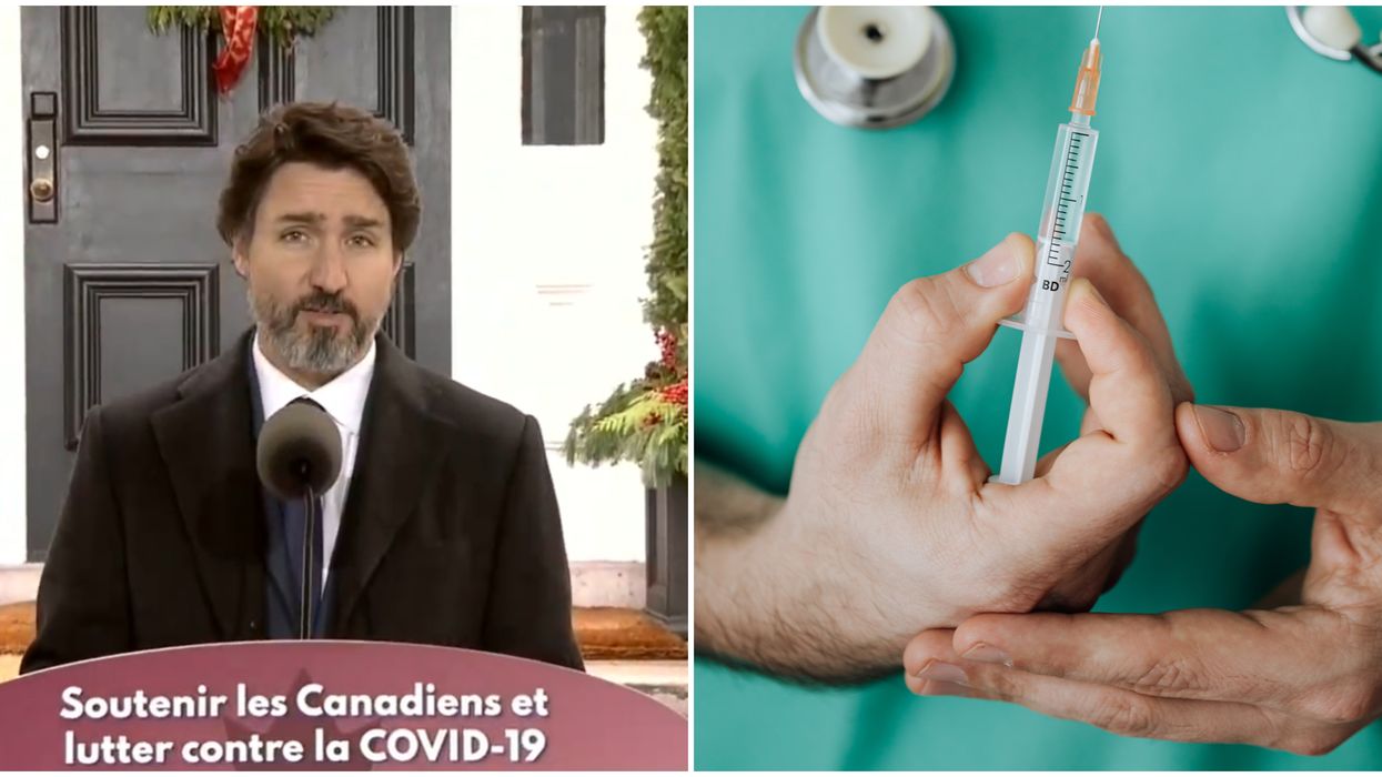 COVID-19 Vaccine: Canada Now Has The 'Most Diverse Portfolio' Of Vaccines In The World