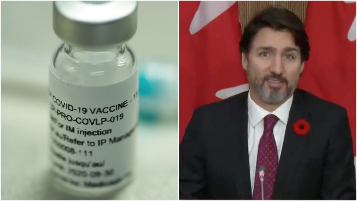 COVID-19 Vaccine In Canada Is Showing 'Promising Results' In Its Early Trials