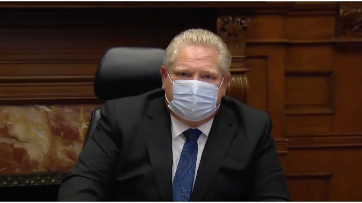 COVID-19 Vaccine: Ontario Needs 'Thousands' More Doses To Expand Vaccinations, Ford Says