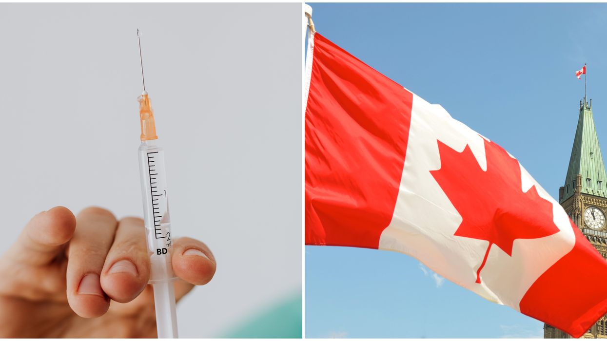 COVID-19 Vaccine Progress In Canada Includes Ordering 37 Million Needles