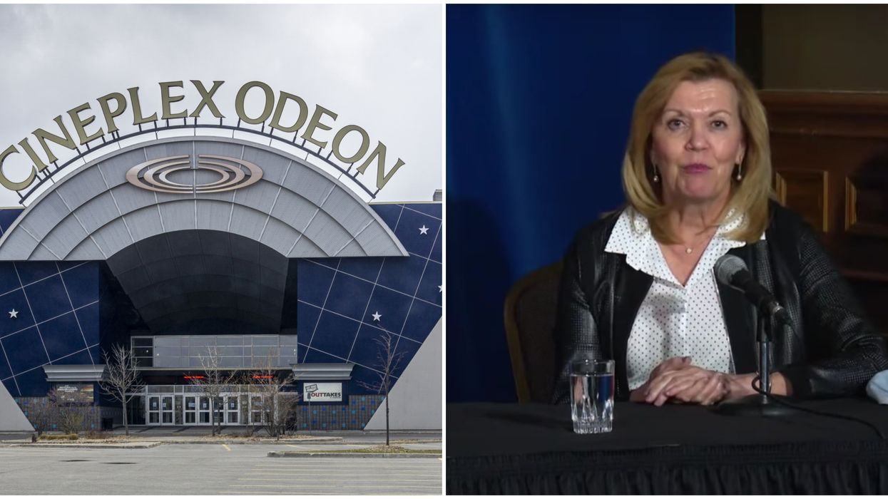 COVID-19 Vaccine Proof May Be Needed To Go To The Movies in 2021, Ontario Official Says