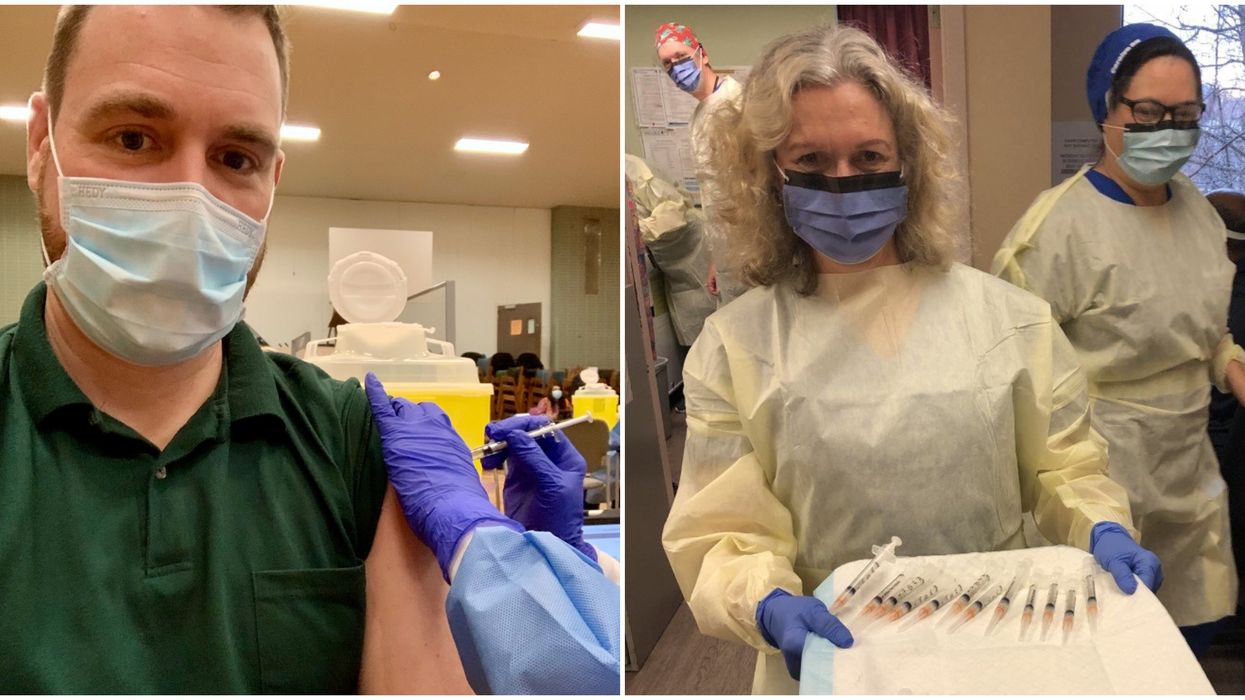 COVID-19 Vaccine To Be Administered To LTC Staff & Residents In High-Risk Areas By Jan 21