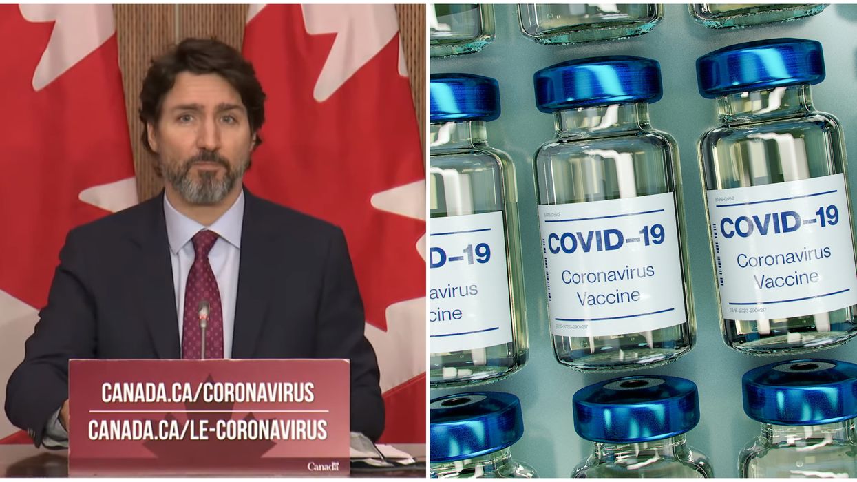 COVID-19 Vaccines: Canada Has More Doses Than People & It's Hurting Other Countries