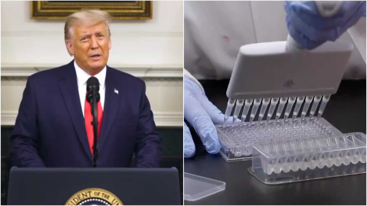 COVID-19 Vaccines In America: Trump Wants Priority Access So Americans Get Them First