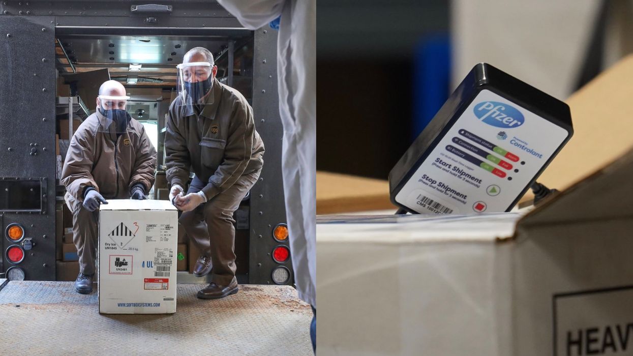 COVID-19 Vaccines In Canada: Data Shows How Many Each Province & Territory Has Received