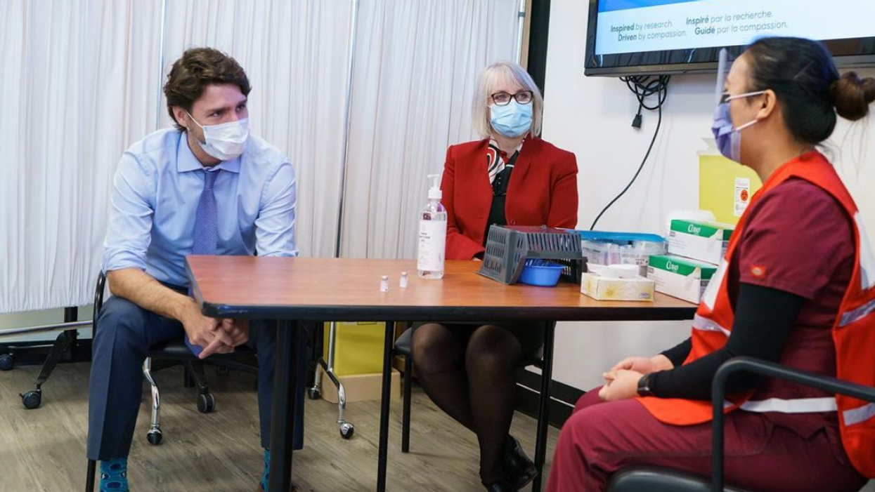 COVID-19 Vaccines In Canada Will Still Get To Everyone By September, Says Trudeau