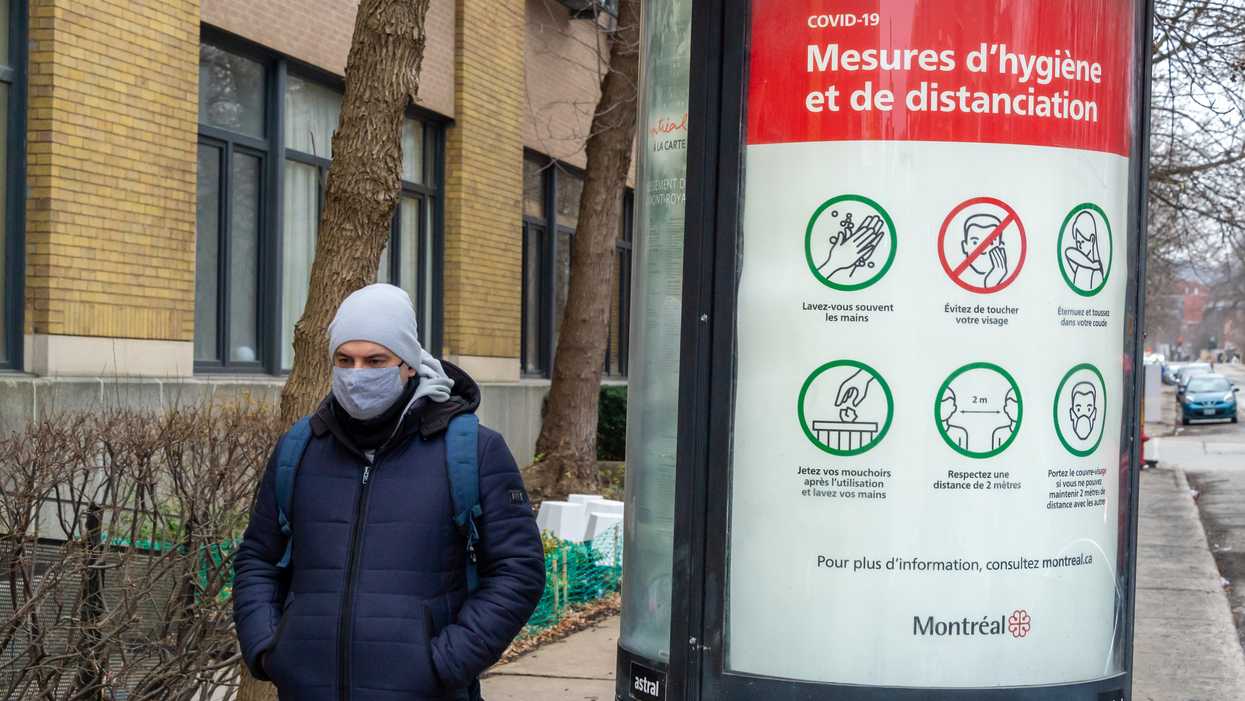 COVID-19: Voici les 6 arrondissements de Montréal les plus touchées actuellement