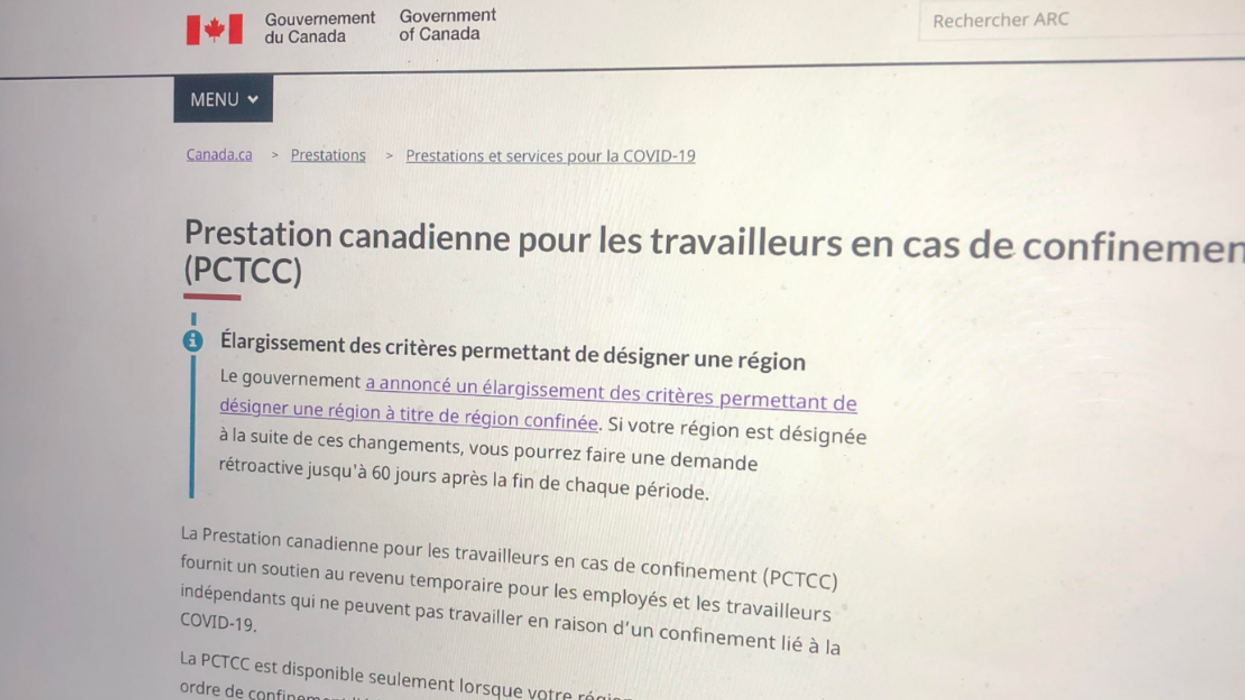 COVID-19 : Voici quoi savoir sur les aides financières que tu peux obtenir au Canada