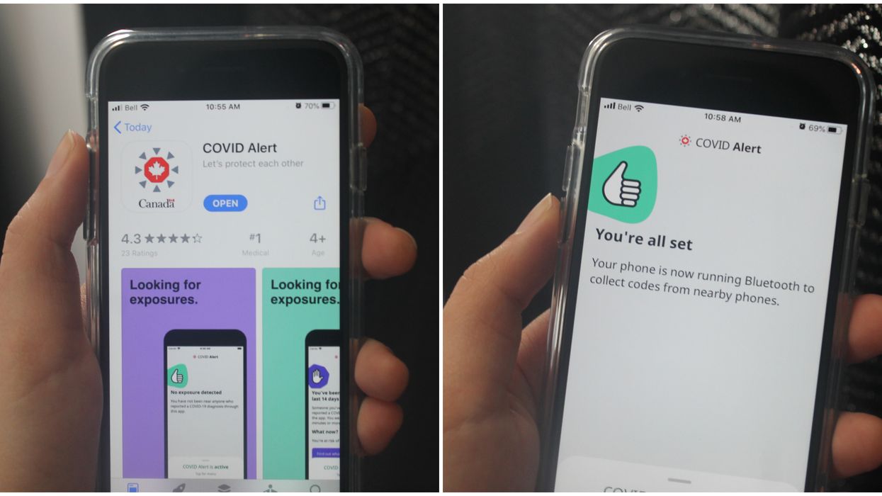 COVID Alert App Canada Has Created Is Available For Download Now