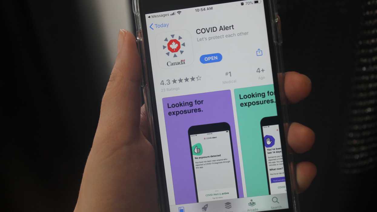 COVID Alert App In Canada Is Getting Ready To Go National
