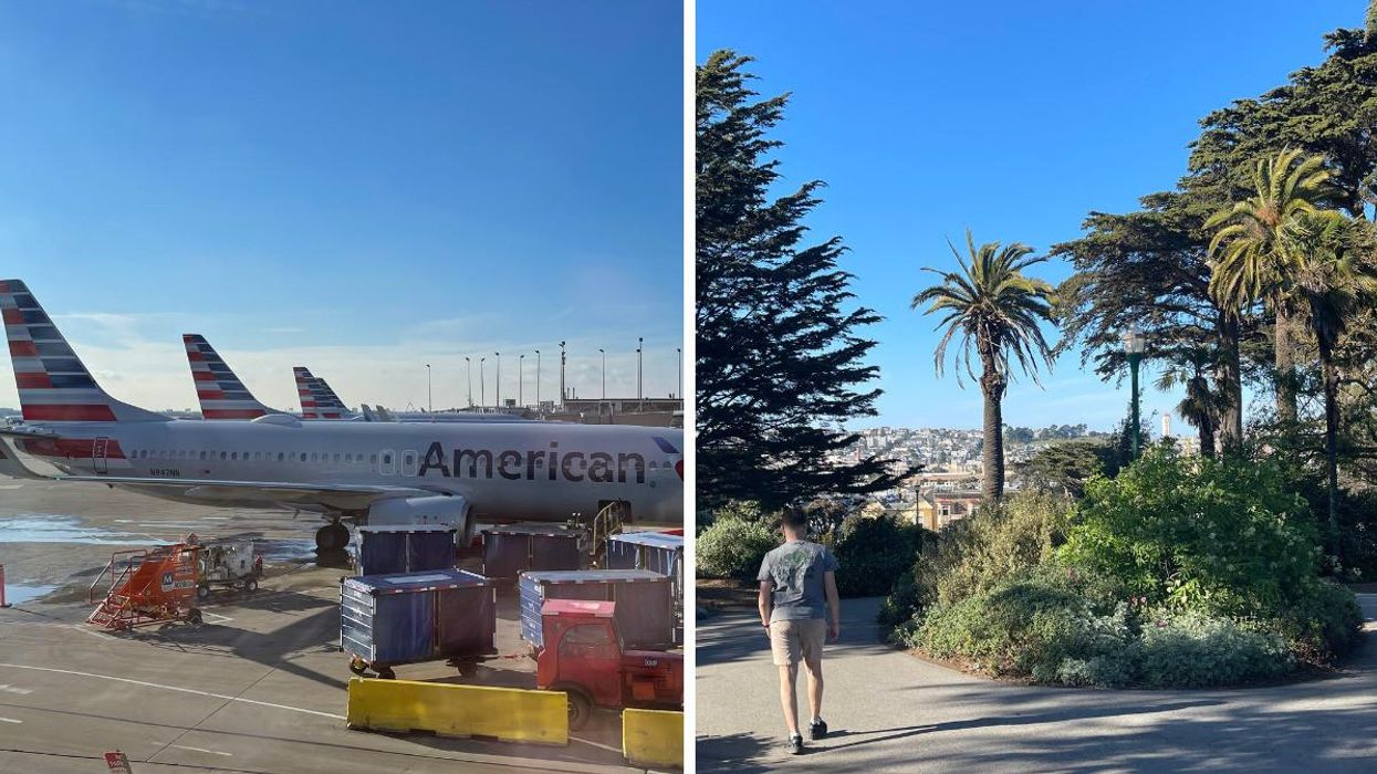 COVID restrictions still look a little different in Ontario and California.