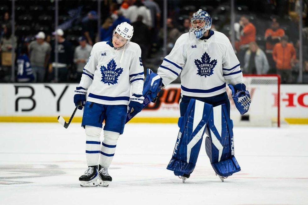 Cowan flying with Leafs after Calder Cup run