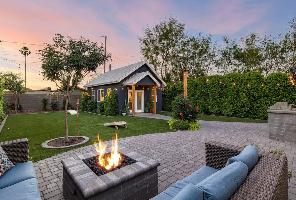 Cozy Downtown Guest House.