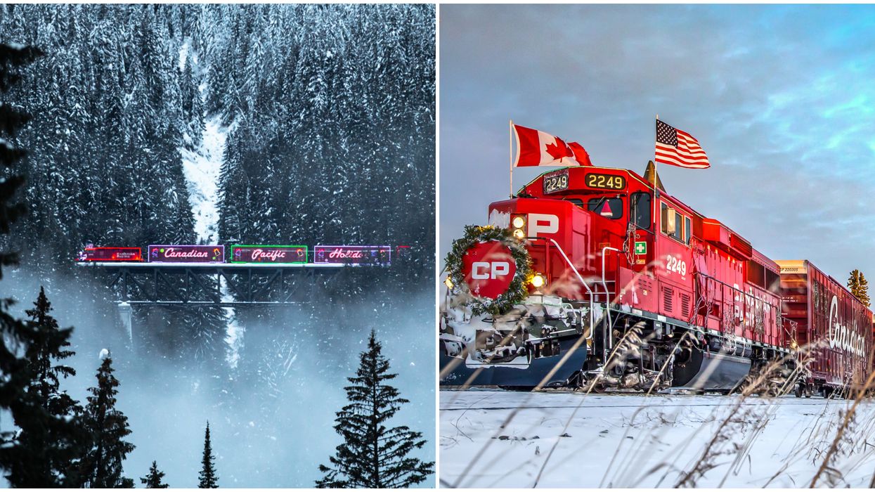 CP Holiday Train In Canada Is Cancelled For The First Time In Over 20 Years
