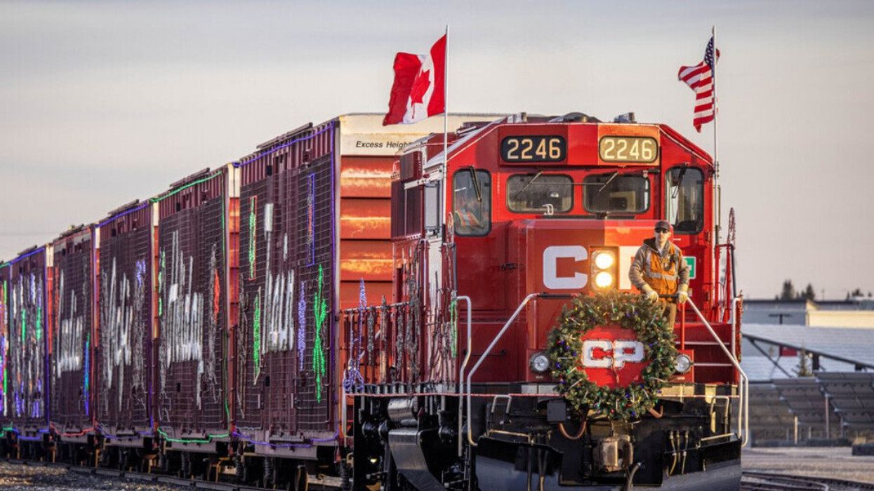 CP Holiday Train.