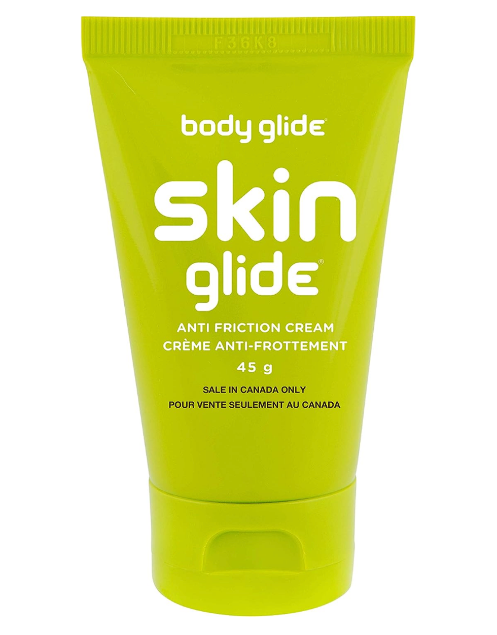 Cr\u00e8me anti-frottement Skin Glide.