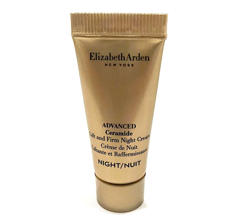 Cr\u00e8me de nuit liftante et raffermissante Advanced Ceramide d'Elizabeth Arden.