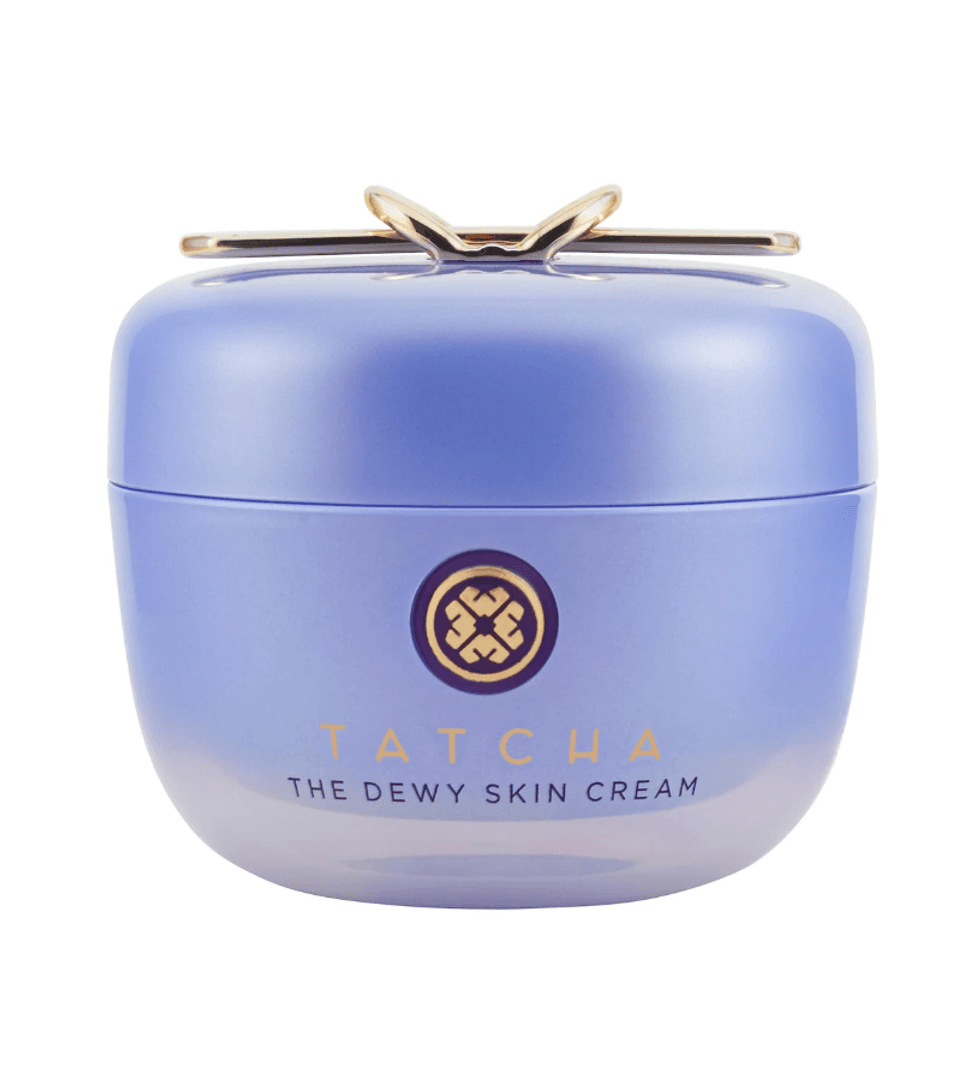Cr\u00e8me hydratante et repulpante The Dewy Skin de Tatcha vendue chez Sephora.