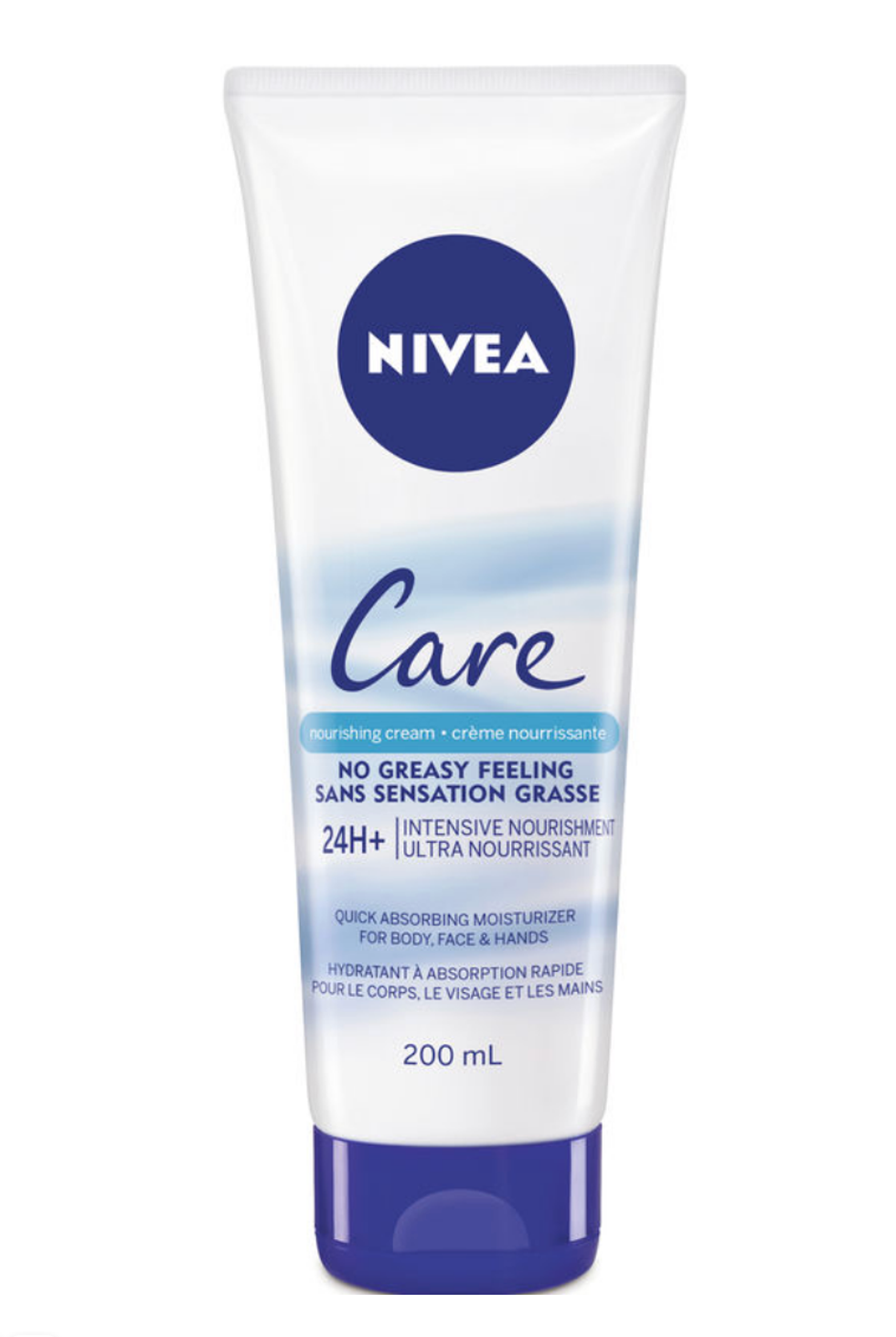 Cr\u00e8me pour le corps Nivea.