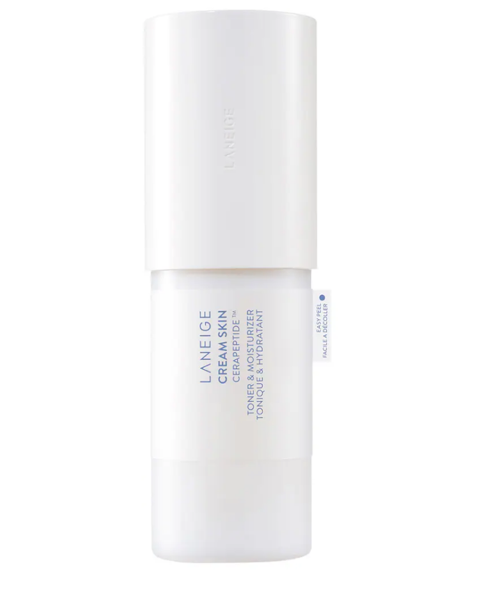 Cr\u00e8me tonifiante et hydratante de Laneige au Sephora.