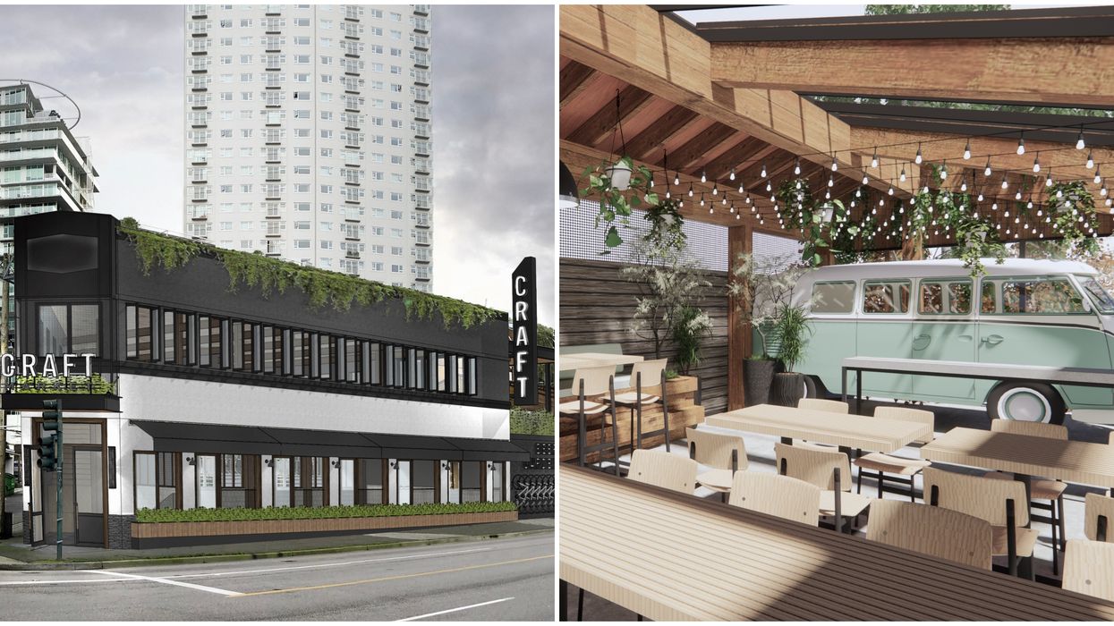 CRAFT Beer Market In Vancouver Is Hiring 200 People For Their New Beachside Spot