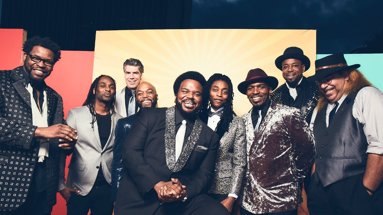 Craig Robinson and The Nasty Delicious.