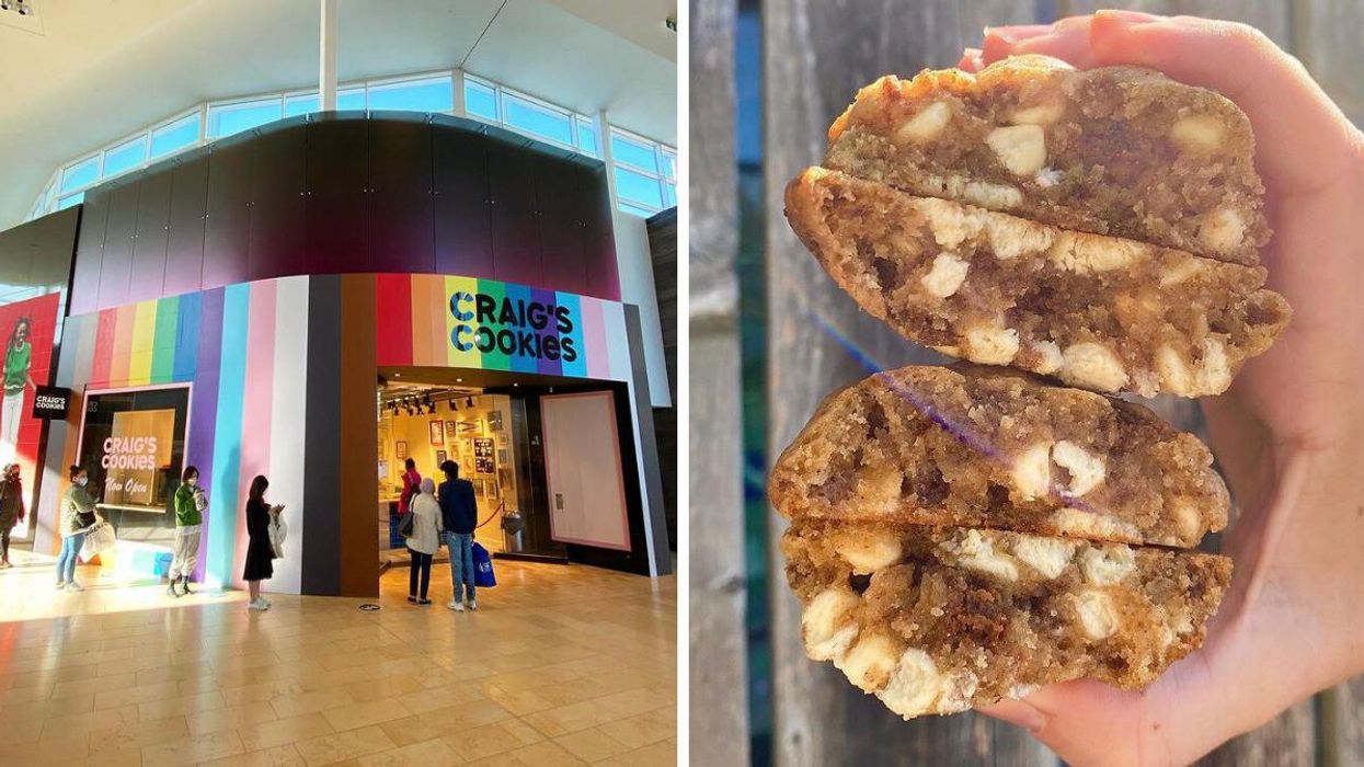 Craig's Cookies Opened A Colourful New Toronto Store & There Are So Many Festive Flavours