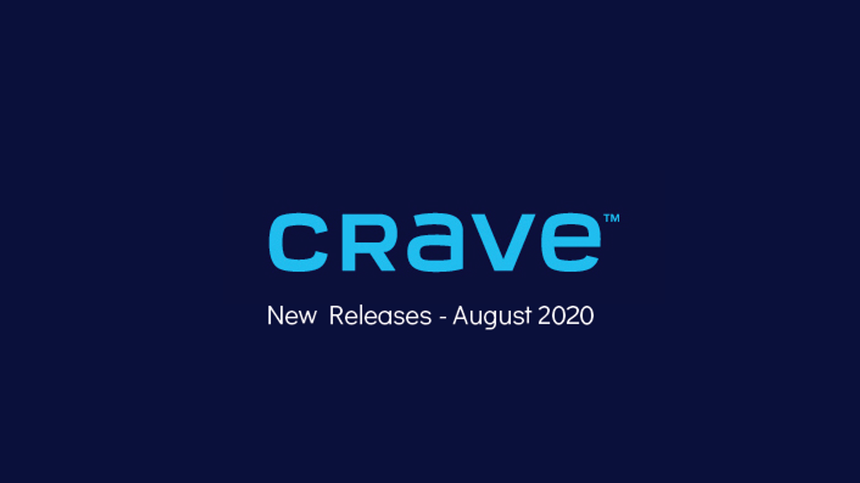 Crave August 2020 New Releases