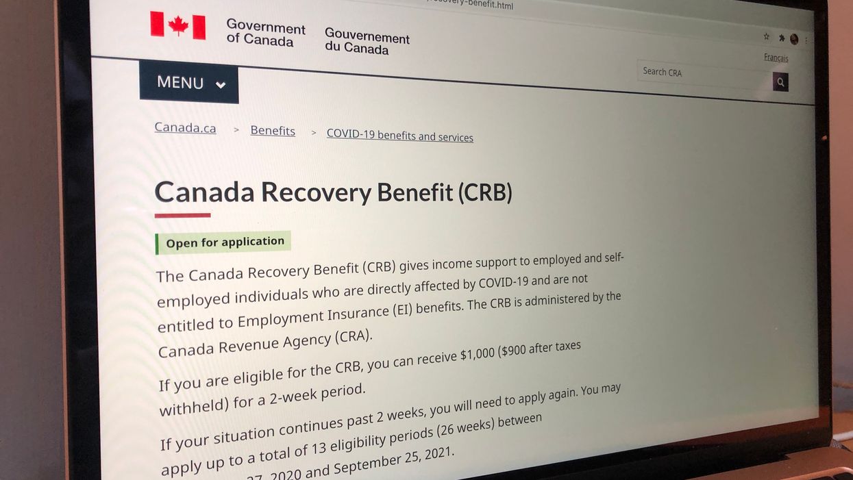 CRB Application: The CRA Is Urges Canadians To Reapply If Their Application Failed