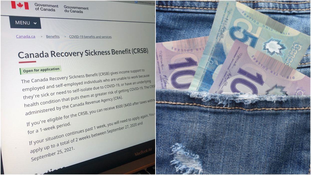 CRB In Canada: 240,000 Canadians Applied On The First Day Possible